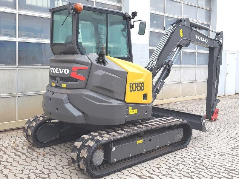 Mini excavator Volvo ECR 58 F: picture 6