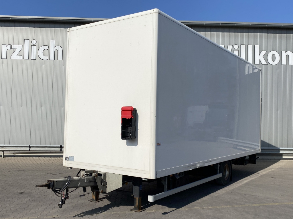 Ackermann Z-KA-F 105/76 / Dautel-LBW - Closed box trailer: picture 1 Ackermann Z-KA-F 105/76 / Dautel-LBW - Closed box trailer: picture 1