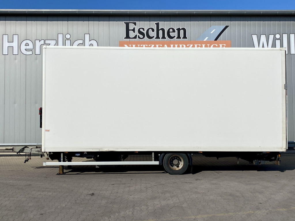 Ackermann Z-KA-F 105/76 / Dautel-LBW - Closed box trailer: picture 2 Ackermann Z-KA-F 105/76 / Dautel-LBW - Closed box trailer: picture 2