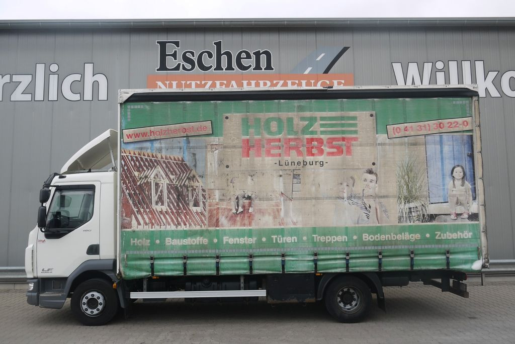 DAF LF 180 | Schiebegardine*11x Rungen*Kamera*Klima - Curtainsider truck: picture 2 DAF LF 180 | Schiebegardine*11x Rungen*Kamera*Klima - Curtainsider truck: picture 2