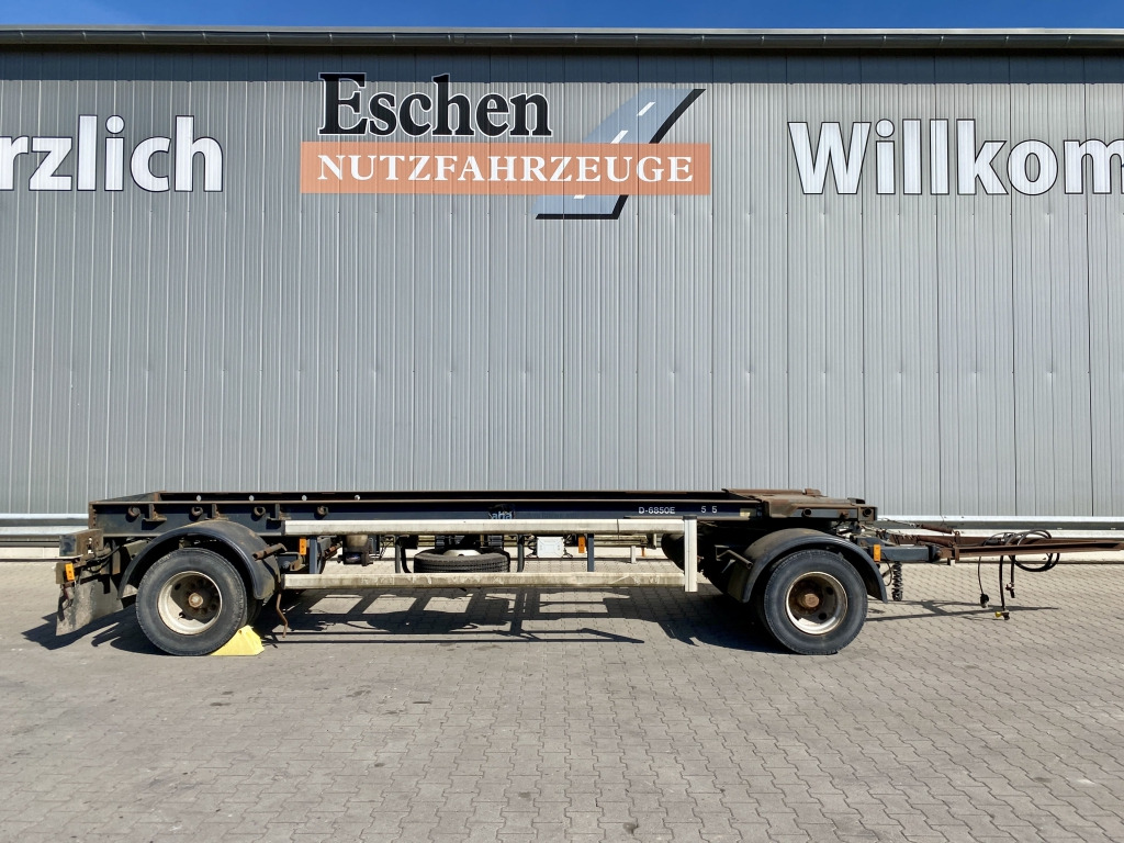 Hüffermann HSA 18.65 / Schlittenanhänger - Roll-off/ Skip trailer: picture 5 Hüffermann HSA 18.65 / Schlittenanhänger - Roll-off/ Skip trailer: picture 5