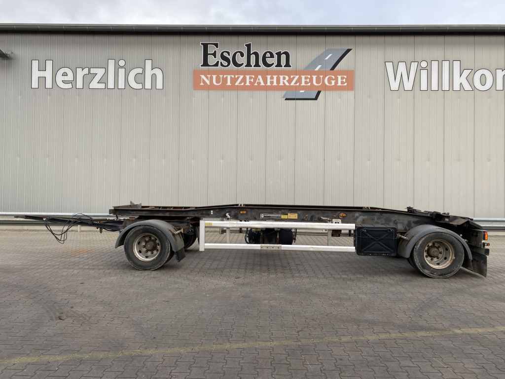 Hüffermann HSA 18.70 Schlitten - Roll-off/ Skip trailer: picture 2 Hüffermann HSA 18.70 Schlitten - Roll-off/ Skip trailer: picture 2