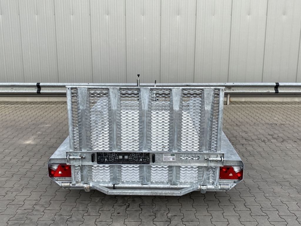 Hulco Anhänger Tieflader Minibagger Maschinen Rampen - Car trailer: picture 5 Hulco Anhänger Tieflader Minibagger Maschinen Rampen - Car trailer: picture 5