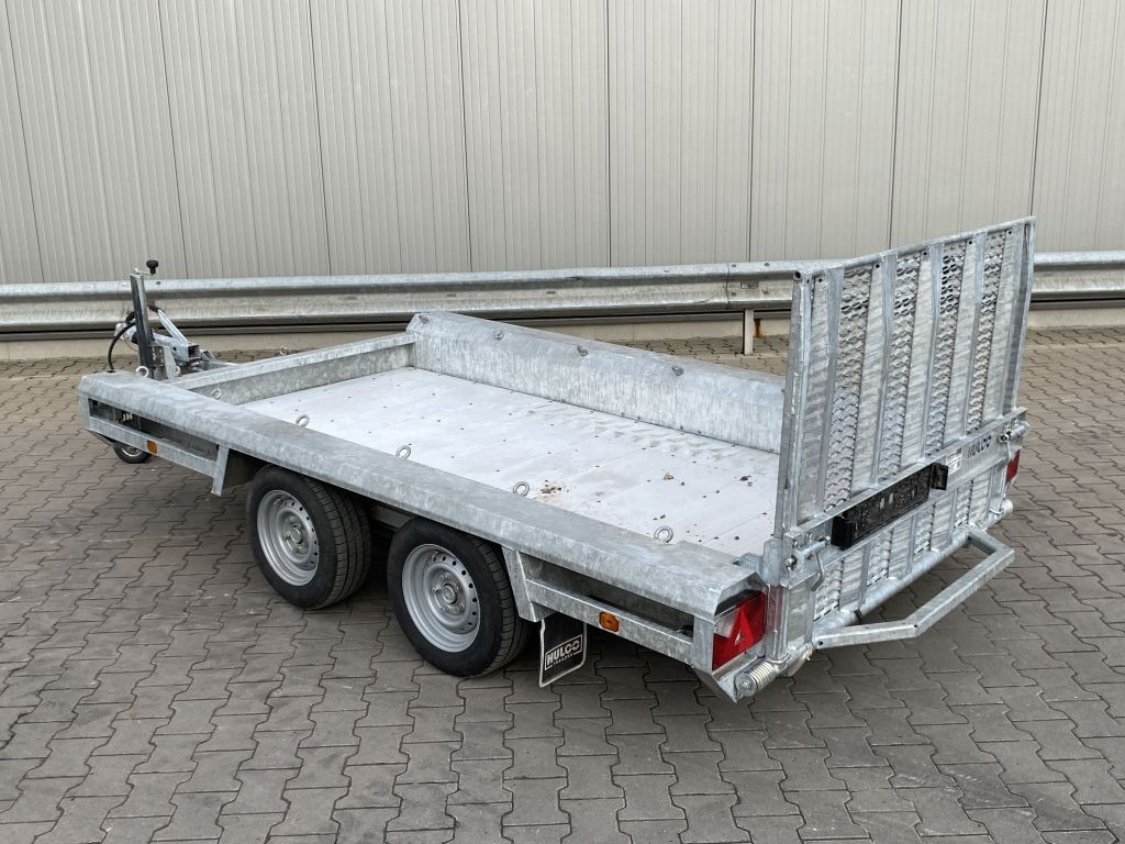 Hulco Anhänger Tieflader Minibagger Maschinen Rampen - Car trailer: picture 4 Hulco Anhänger Tieflader Minibagger Maschinen Rampen - Car trailer: picture 4