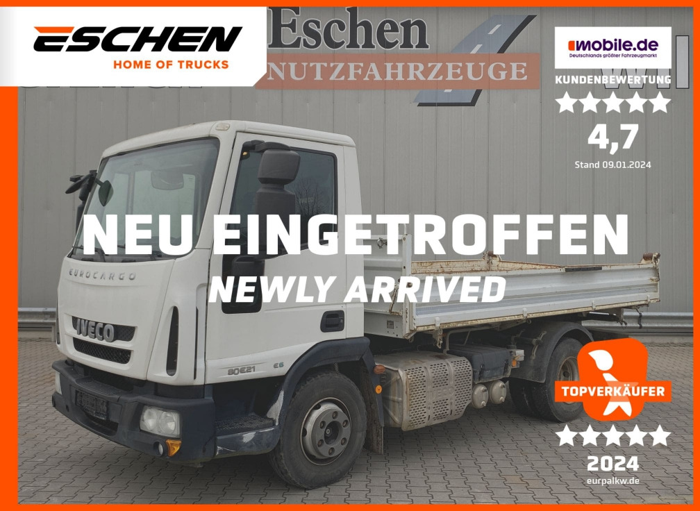 Iveco 80 E 21 - Tipper: picture 1 Iveco 80 E 21 - Tipper: picture 1