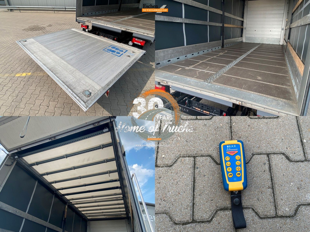 Curtain side van Iveco Daily Hi-Matic 70 C 21 Topsleeper | LBW 1,00to.: picture 9
