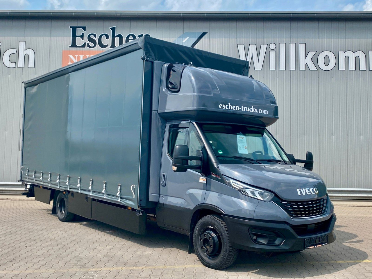 Curtain side van Iveco Daily Hi-Matic 70 C 21 Topsleeper | LBW 1,00to.: picture 7
