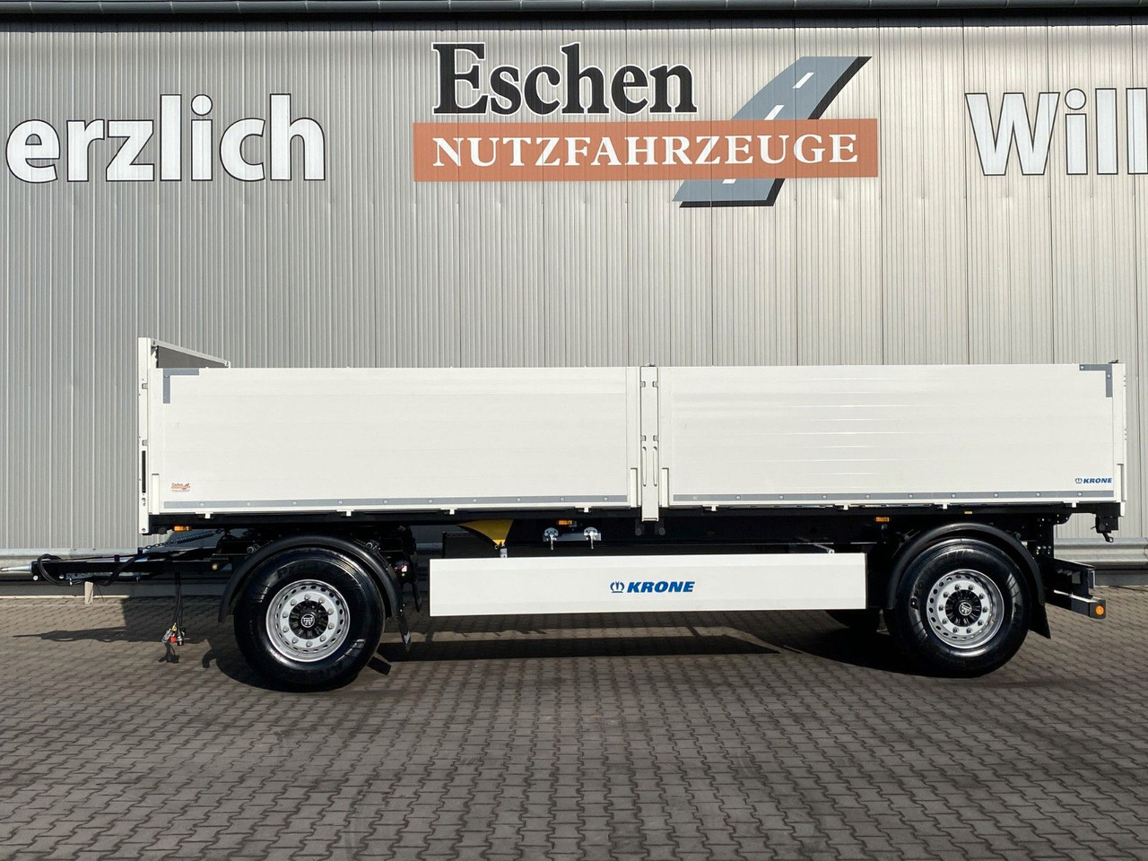 Krone AZP 18*NEW*|Pritsche*7100mm Länge*BPW*Multi-Lock - Dropside/ Flatbed trailer: picture 2 Krone AZP 18*NEW*|Pritsche*7100mm Länge*BPW*Multi-Lock - Dropside/ Flatbed trailer: picture 2