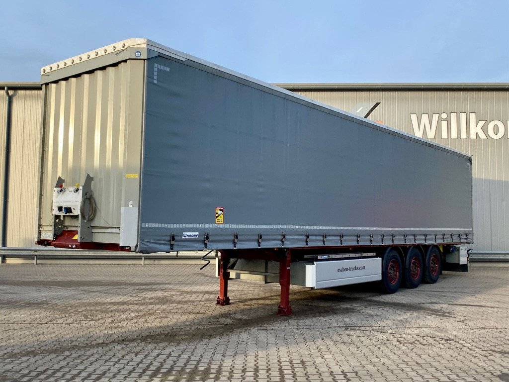Krone SDP 27 Profi Liner - Curtainsider semi-trailer: picture 1 Krone SDP 27 Profi Liner - Curtainsider semi-trailer: picture 1