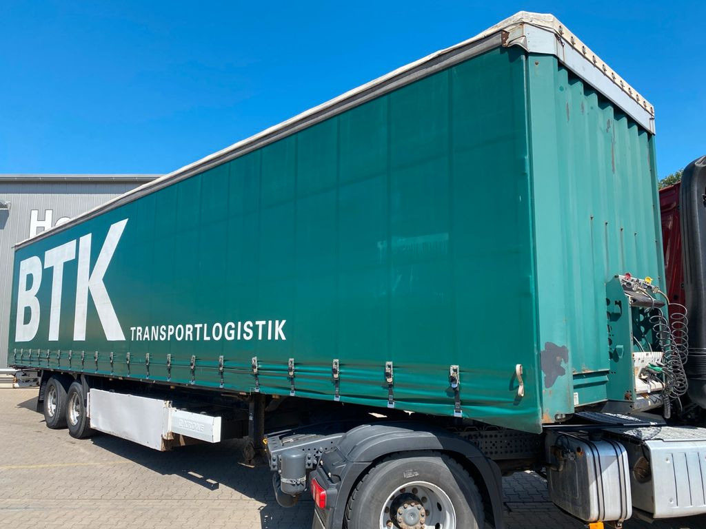 Curtainsider semi-trailer Krone SZP 18 | Tautliner*Schiebegardine*BPW*HU 01/24: picture 6