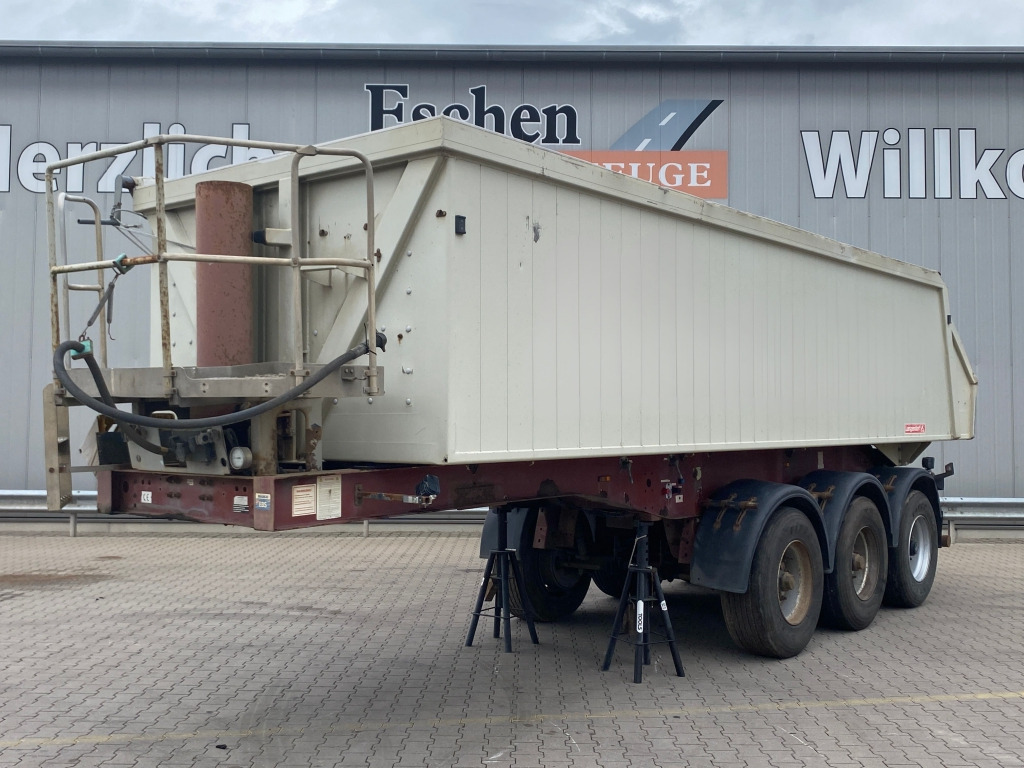 Langendorf SKA 24/29 Alumulde - Tipper semi-trailer: picture 1 Langendorf SKA 24/29 Alumulde - Tipper semi-trailer: picture 1
