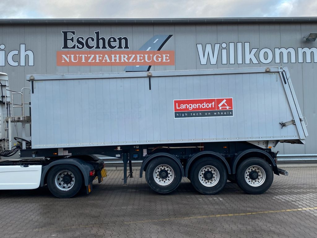 Langendorf SKA 24/30 |ALU 34m³*Getreide*Luft-Lift*BPW*Plane - Tipper semi-trailer: picture 2 Langendorf SKA 24/30 |ALU 34m³*Getreide*Luft-Lift*BPW*Plane - Tipper semi-trailer: picture 2