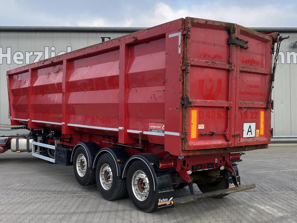 Langendorf Stahlmulde - Tipper semi-trailer: picture 4 Langendorf Stahlmulde - Tipper semi-trailer: picture 4