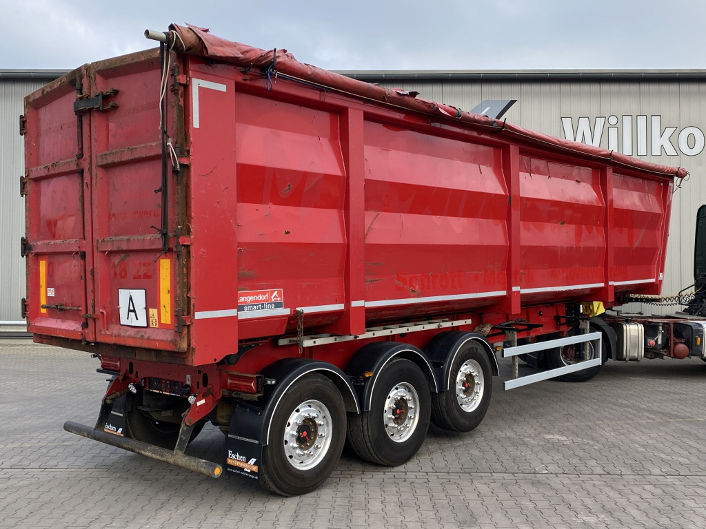 Langendorf Stahlmulde - Tipper semi-trailer: picture 3 Langendorf Stahlmulde - Tipper semi-trailer: picture 3