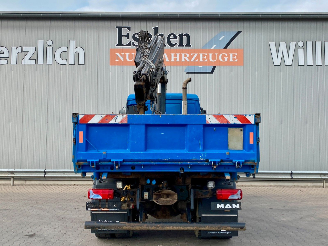 MAN TGA 18.360 4x4H BL*HIAB 122 BS-2*Dautel 3-Seiten MAN TGA 18.360 4x4H BL*HIAB 122 BS-2*Dautel 3-Seiten - Tipper, Crane truck: picture 5 MAN TGA 18.360 4x4H BL*HIAB 122 BS-2*Dautel 3-Seiten MAN TGA 18.360 4x4H BL*HIAB 122 BS-2*Dautel 3-Seiten - Tipper, Crane truck: picture 5