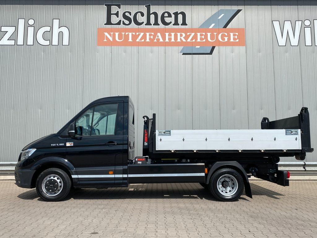 MAN TGE 5.180|HIAB Multiflift XR 35 + Cont.*3x Sitze - Hook lift truck: picture 2 MAN TGE 5.180|HIAB Multiflift XR 35 + Cont.*3x Sitze - Hook lift truck: picture 2