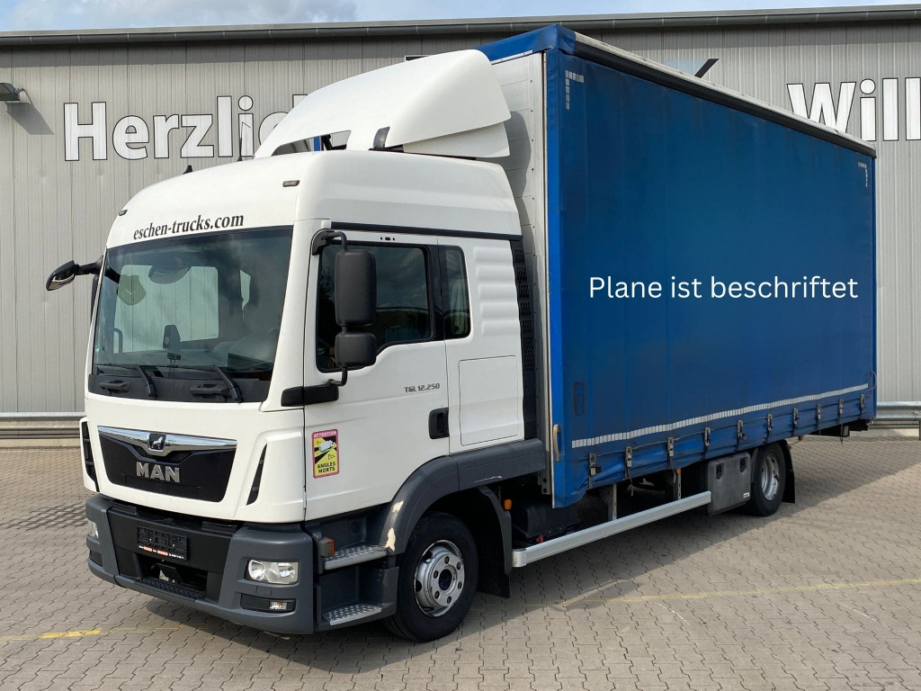 MAN TGL 12.250 4x2 BL - Curtainsider truck: picture 2 MAN TGL 12.250 4x2 BL - Curtainsider truck: picture 2