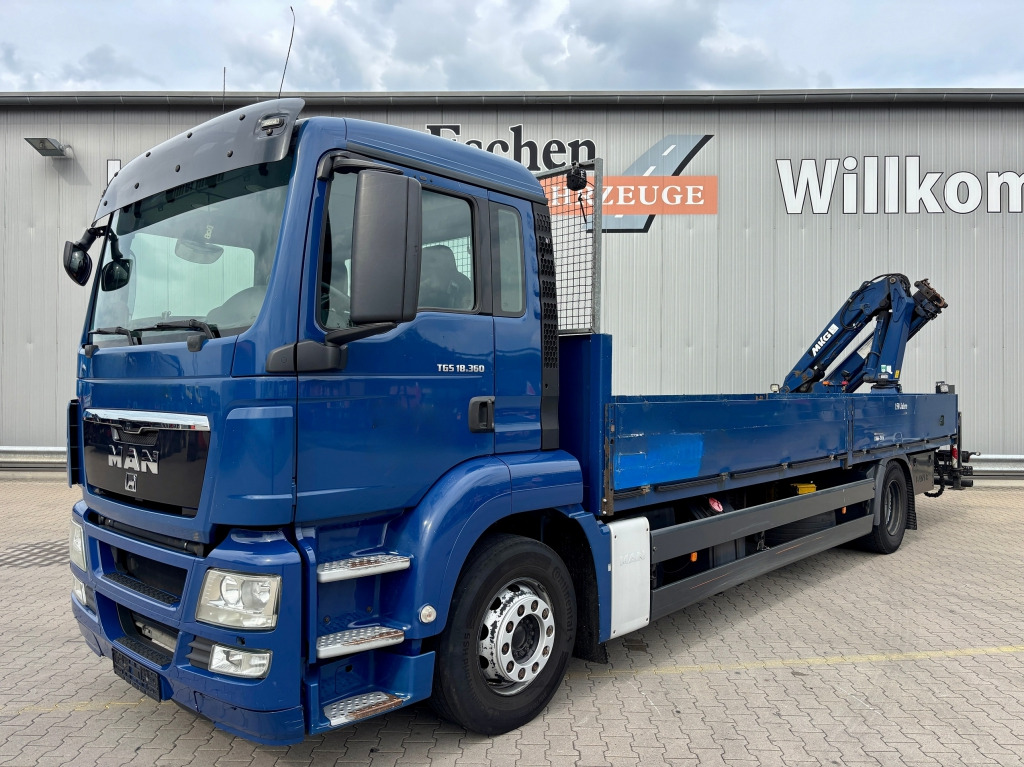 MAN TGS 18.360 4x2 LL / MKG HLK 121 Heckkran - Dropside/ Flatbed truck: picture 3 MAN TGS 18.360 4x2 LL / MKG HLK 121 Heckkran - Dropside/ Flatbed truck: picture 3