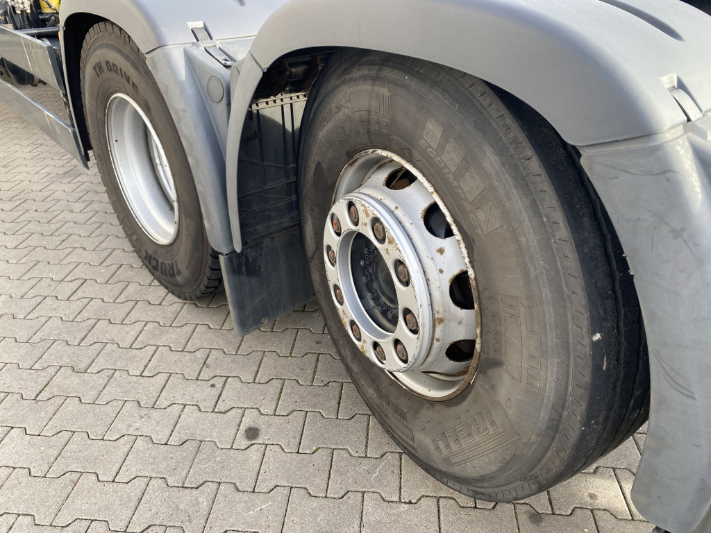 Cab chassis truck MAN TGS 26.420 6x2-4 LL: picture 11 Cab chassis truck MAN TGS 26.420 6x2-4 LL: picture 11