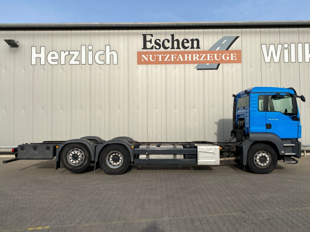 Cab chassis truck MAN TGS 26.420 6x2-4 LL: picture 6 Cab chassis truck MAN TGS 26.420 6x2-4 LL: picture 6