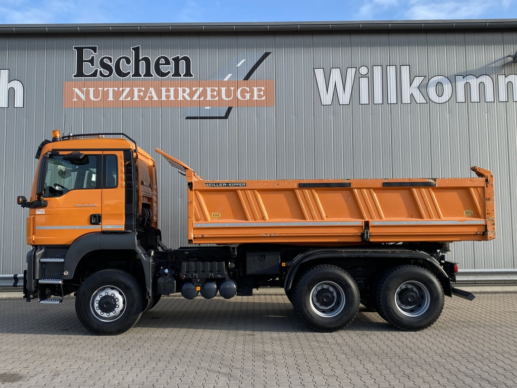 MAN TGS 26.420 6x6 - Tipper: picture 2 MAN TGS 26.420 6x6 - Tipper: picture 2