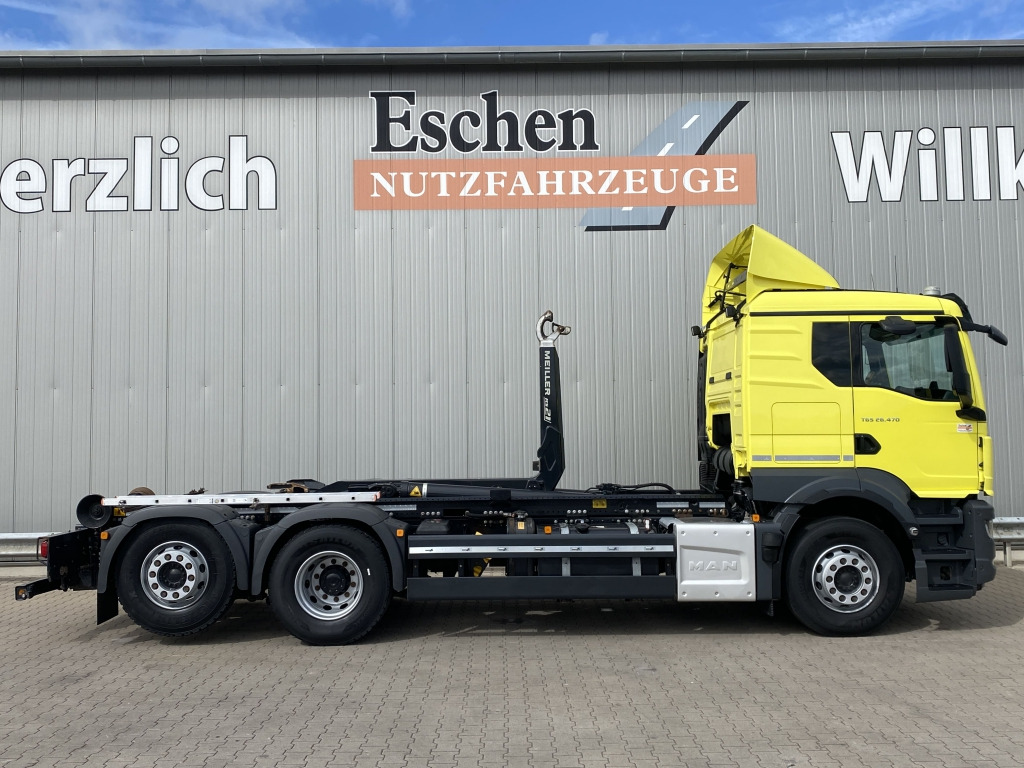 Hook lift truck MAN TGS 26.470 6x2-4 BL: picture 7
