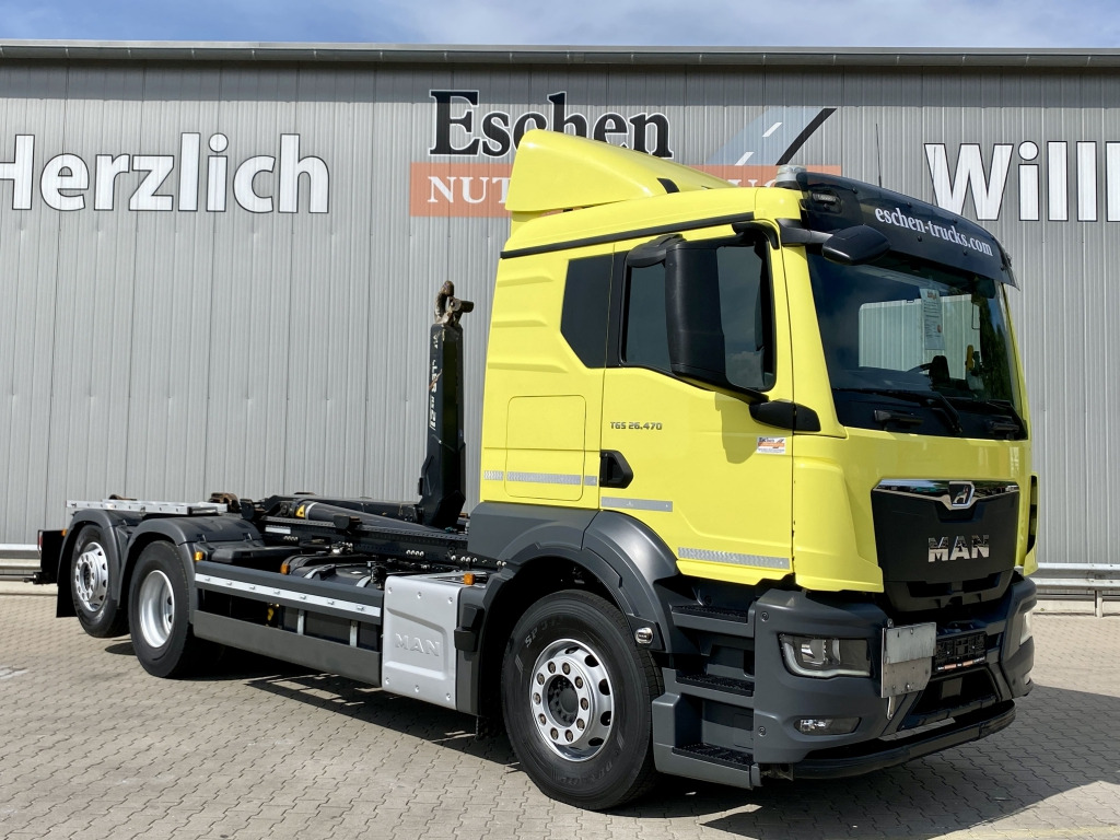 Hook lift truck MAN TGS 26.470 6x2-4 BL: picture 8
