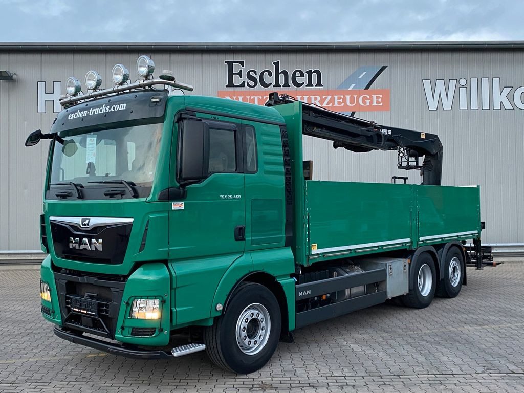 MAN TGX 26.460 | HIAB*Funk*Lenk-Lift*AHK*Navi*Klima - Dropside/ Flatbed truck, Crane truck: picture 1 MAN TGX 26.460 | HIAB*Funk*Lenk-Lift*AHK*Navi*Klima - Dropside/ Flatbed truck, Crane truck: picture 1