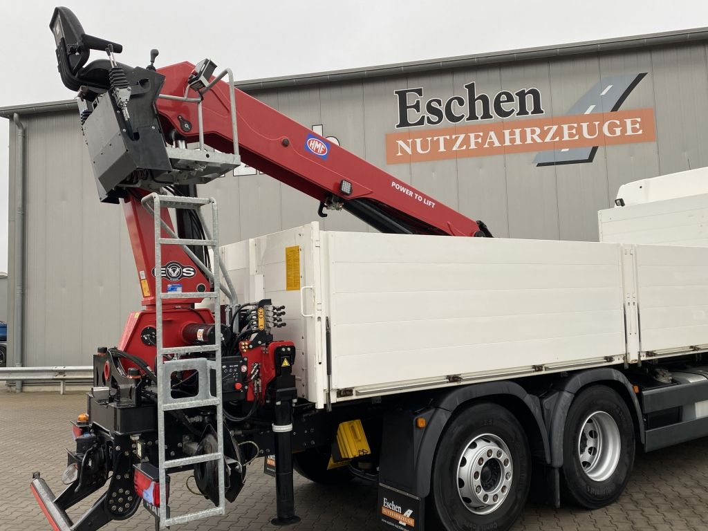 Dropside/ Flatbed truck, Crane truck MAN TGX 26.500 6x2-4 LL | HMF 2110-Kran*XLX*Navi*AHK: picture 6