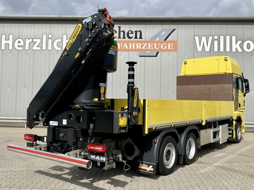 MAN TGX 26.510 6x2-4 LL / Palfinger PK 34002-SHE - Dropside/ Flatbed truck, Crane truck: picture 5 MAN TGX 26.510 6x2-4 LL / Palfinger PK 34002-SHE - Dropside/ Flatbed truck, Crane truck: picture 5
