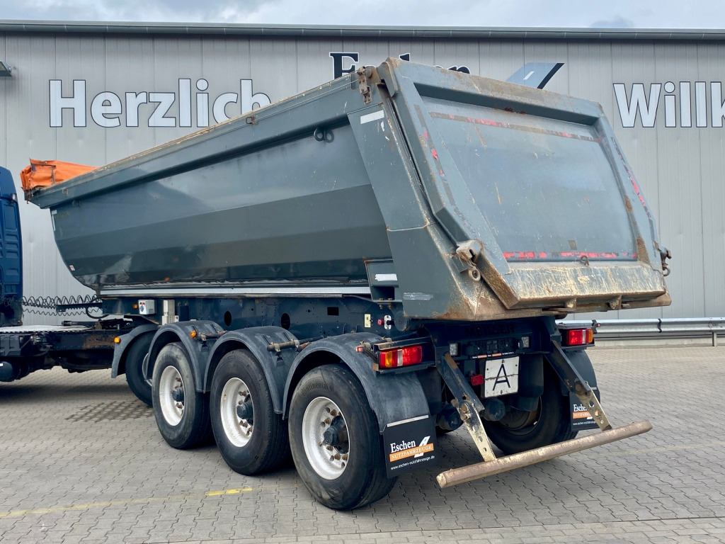Meiller KISA 3 / Stahl-Halbschalenmulde - Tipper semi-trailer: picture 5 Meiller KISA 3 / Stahl-Halbschalenmulde - Tipper semi-trailer: picture 5