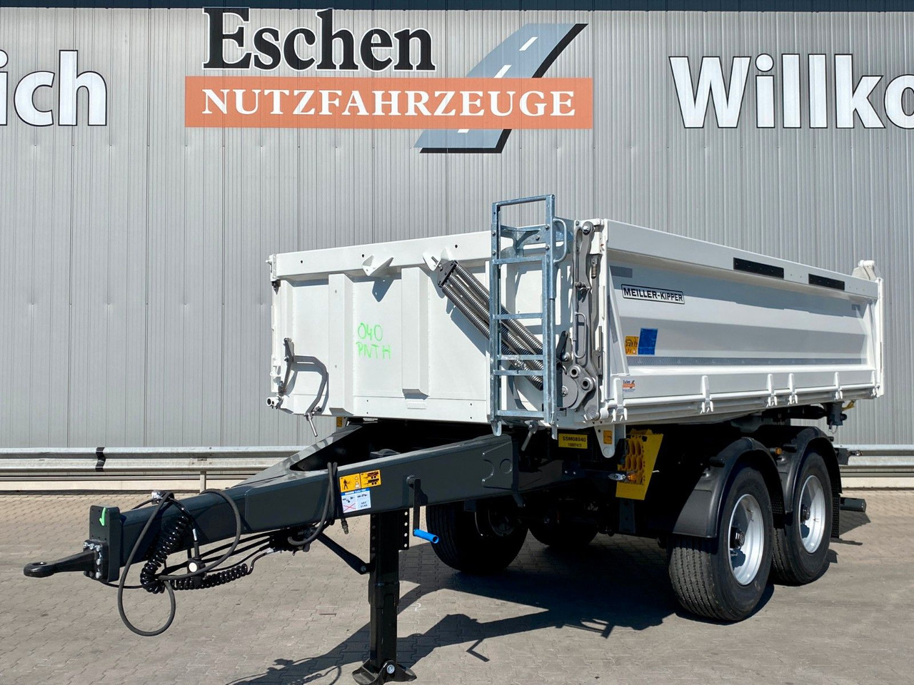 Meiller MZDA 18.22 *NEW*|abklappbare Seitenwand*Garantie - Tipper trailer: picture 1 Meiller MZDA 18.22 *NEW*|abklappbare Seitenwand*Garantie - Tipper trailer: picture 1