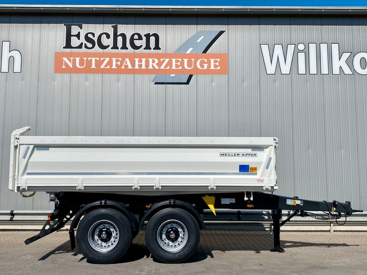 Meiller MZDA 18.22 *NEW*|abklappbare Seitenwand*Garantie - Tipper trailer: picture 5 Meiller MZDA 18.22 *NEW*|abklappbare Seitenwand*Garantie - Tipper trailer: picture 5