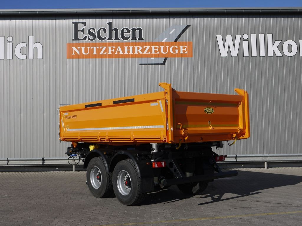 Meiller MZDA 18.22 |*NEW* abklappbare Seitenwand*Trommel - Tipper trailer: picture 3 Meiller MZDA 18.22 |*NEW* abklappbare Seitenwand*Trommel - Tipper trailer: picture 3