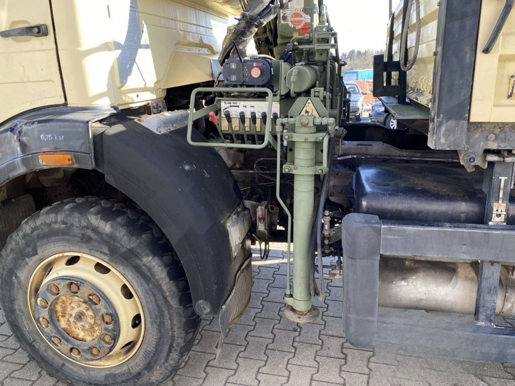 Mercedes-Benz 1017 4x4 Allrad Pritsche | HIAB 060-2 Kran*36TKM - Dropside/ Flatbed truck, Crane truck: picture 3 Mercedes-Benz 1017 4x4 Allrad Pritsche | HIAB 060-2 Kran*36TKM - Dropside/ Flatbed truck, Crane truck: picture 3