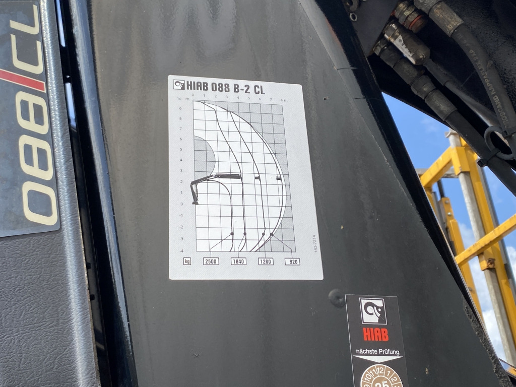 Mercedes-Benz 1224 L Atego / HIAB-Kran / Glastransporter - Dropside/ Flatbed truck, Crane truck: picture 4 Mercedes-Benz 1224 L Atego / HIAB-Kran / Glastransporter - Dropside/ Flatbed truck, Crane truck: picture 4