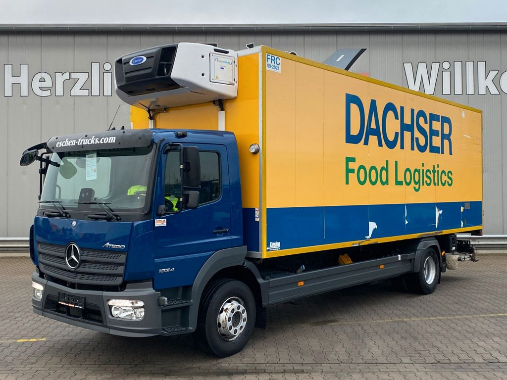 Mercedes-Benz 1624 Atego |Carrier Supra 850*Diesel/Netz*AHK*AC - Refrigerator truck: picture 1 Mercedes-Benz 1624 Atego |Carrier Supra 850*Diesel/Netz*AHK*AC - Refrigerator truck: picture 1