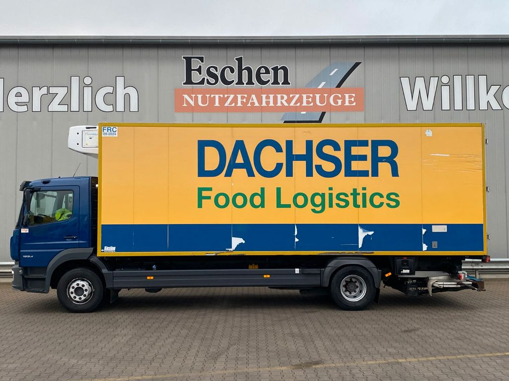 Mercedes-Benz 1624 Atego |Carrier Supra 850*Diesel/Netz*AHK*AC - Refrigerator truck: picture 2 Mercedes-Benz 1624 Atego |Carrier Supra 850*Diesel/Netz*AHK*AC - Refrigerator truck: picture 2