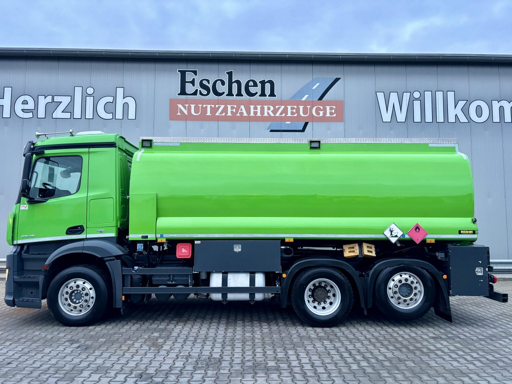 Mercedes-Benz 2545 Antos - Tank truck: picture 3 Mercedes-Benz 2545 Antos - Tank truck: picture 3