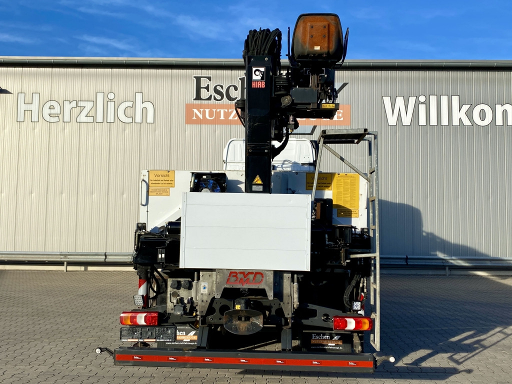 Mercedes-Benz 2545 L 6x2 Arocs / HIAB 177 K Pro Kran - Dropside/ Flatbed truck, Crane truck: picture 4 Mercedes-Benz 2545 L 6x2 Arocs / HIAB 177 K Pro Kran - Dropside/ Flatbed truck, Crane truck: picture 4