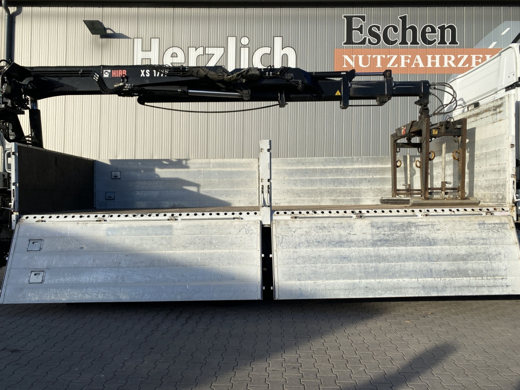 Dropside/ Flatbed truck, Crane truck Mercedes-Benz 2545 L 6x2 Arocs / HIAB 177 K Pro Kran: picture 8