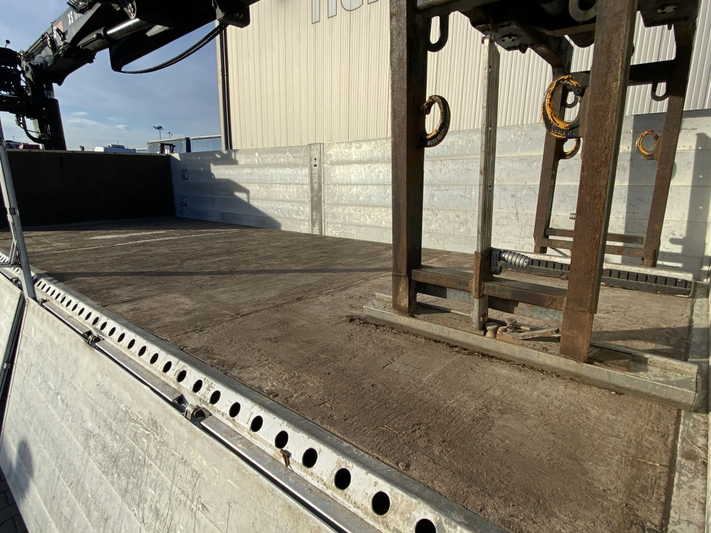 Dropside/ Flatbed truck, Crane truck Mercedes-Benz 2545 L 6x2 Arocs / HIAB 177 K Pro Kran: picture 12