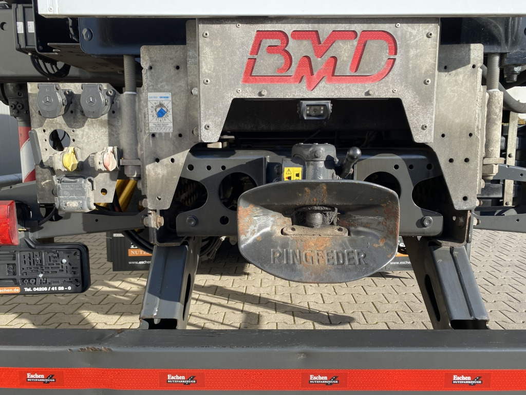 Dropside/ Flatbed truck, Crane truck Mercedes-Benz 2545 L 6x2 Arocs / HIAB 177 K Pro Kran: picture 16