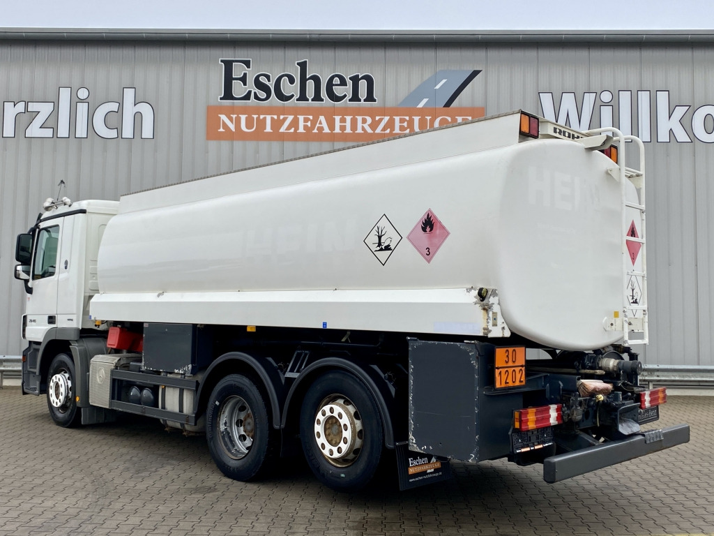 Mercedes-Benz 2546 Actros LL / Rohr-Aufbau A3 - Tank truck: picture 3 Mercedes-Benz 2546 Actros LL / Rohr-Aufbau A3 - Tank truck: picture 3