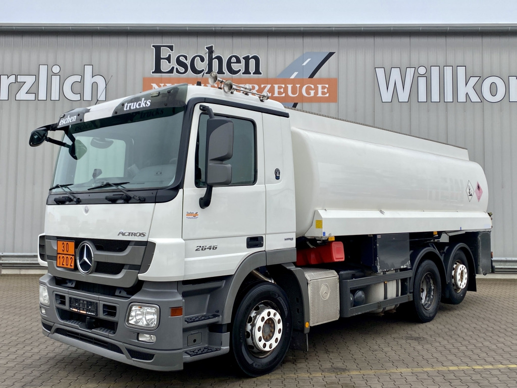 Mercedes-Benz 2546 Actros LL / Rohr-Aufbau A3 - Tank truck: picture 1 Mercedes-Benz 2546 Actros LL / Rohr-Aufbau A3 - Tank truck: picture 1
