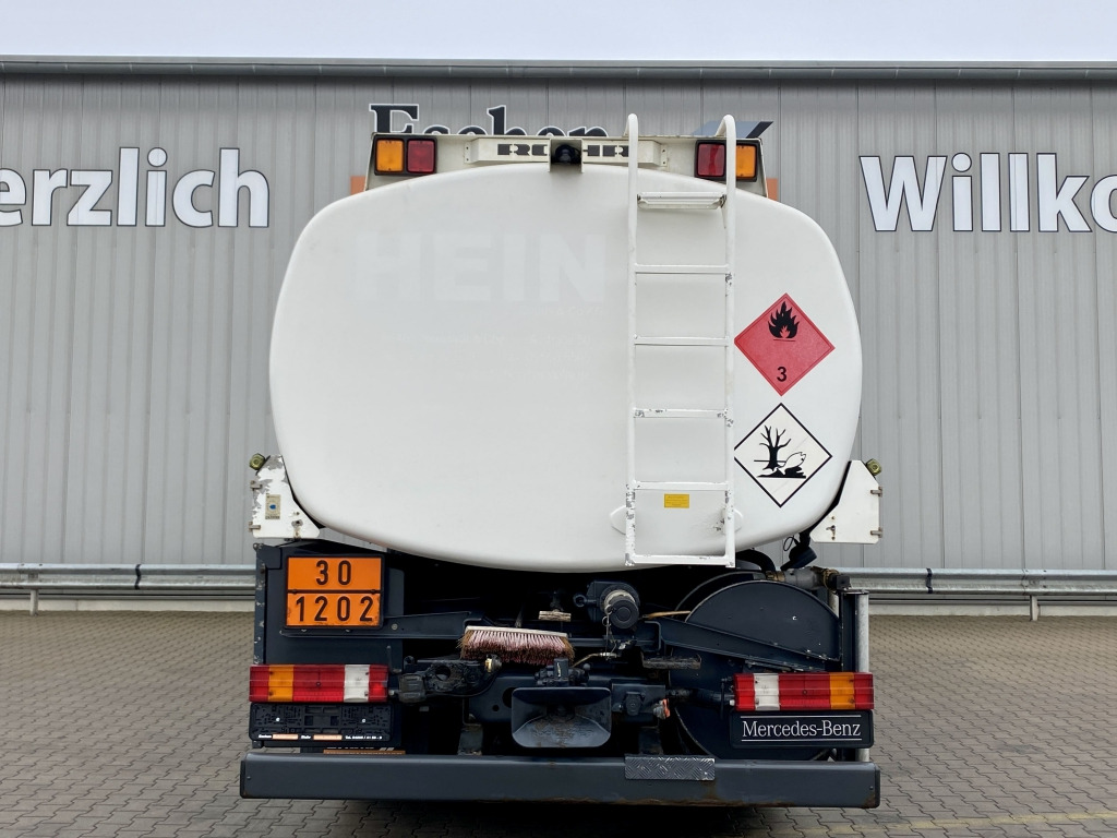 Mercedes-Benz 2546 Actros LL / Rohr-Aufbau A3 - Tank truck: picture 4 Mercedes-Benz 2546 Actros LL / Rohr-Aufbau A3 - Tank truck: picture 4