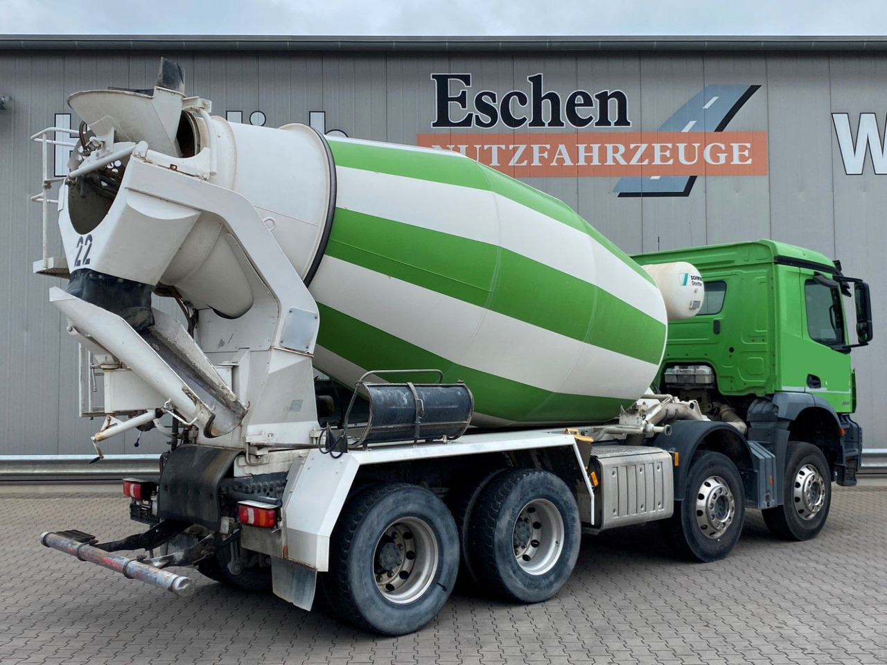 Mercedes-Benz 3236 Arocs | 9m³ Stetter*Klima*Navi*Blatt*1.Hand - Concrete mixer truck: picture 3 Mercedes-Benz 3236 Arocs | 9m³ Stetter*Klima*Navi*Blatt*1.Hand - Concrete mixer truck: picture 3