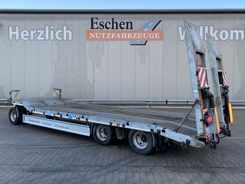 Möslein TF3-P | verzinktes Chassis*hydr. Rampen*Blatt - Low loader trailer: picture 3 Möslein TF3-P | verzinktes Chassis*hydr. Rampen*Blatt - Low loader trailer: picture 3