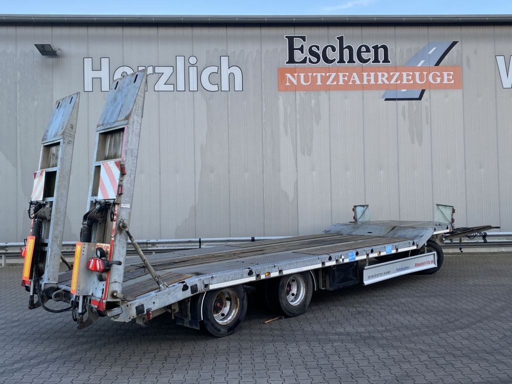 Möslein TF3-P | verzinktes Chassis*hydr. Rampen*Blatt - Low loader trailer: picture 4 Möslein TF3-P | verzinktes Chassis*hydr. Rampen*Blatt - Low loader trailer: picture 4