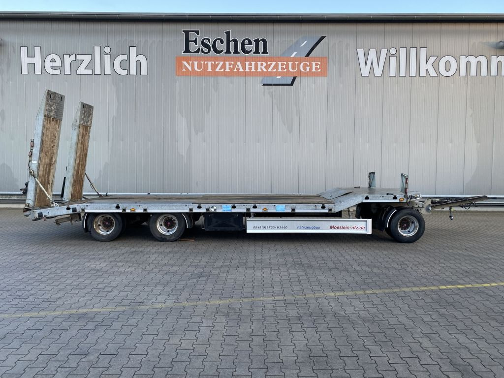 Möslein TF3-P | verzinktes Chassis*hydr. Rampen*Blatt - Low loader trailer: picture 5 Möslein TF3-P | verzinktes Chassis*hydr. Rampen*Blatt - Low loader trailer: picture 5